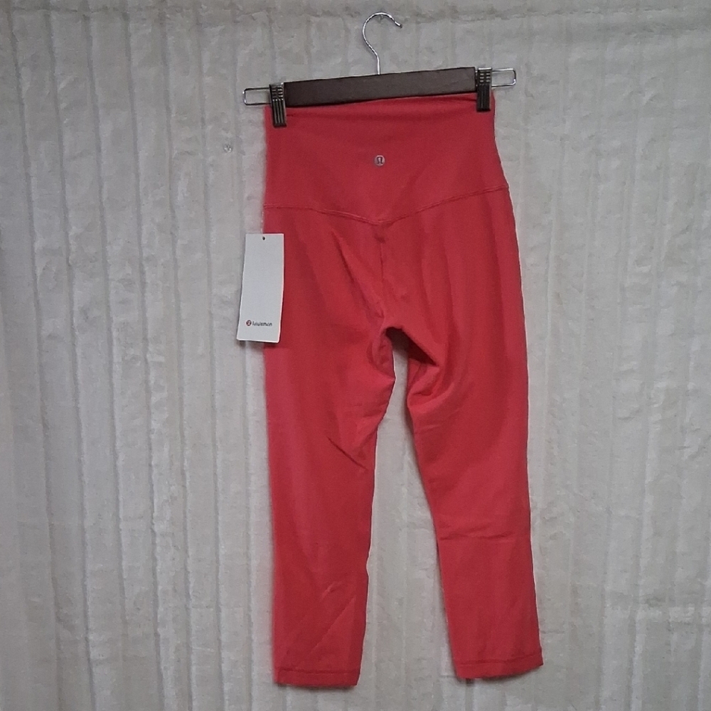 Lululemon Buttery Soft Align HR Crop 21" Leggings